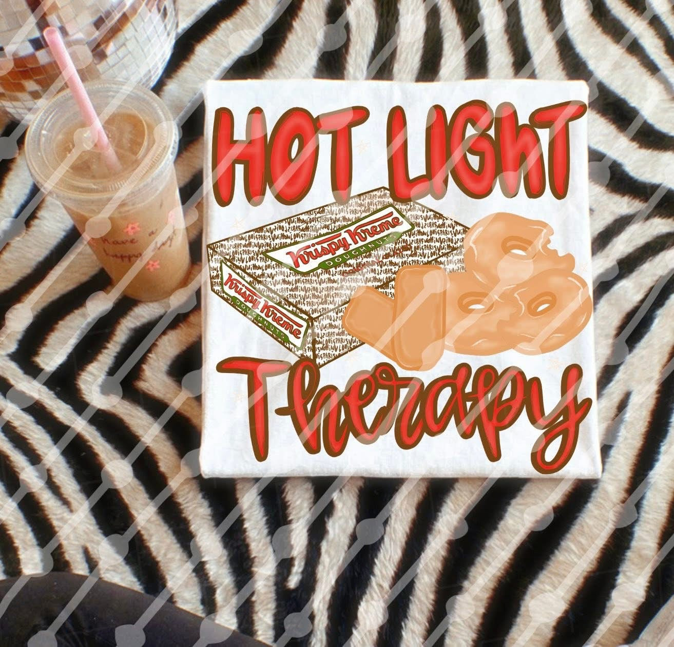 Hot light therapy
