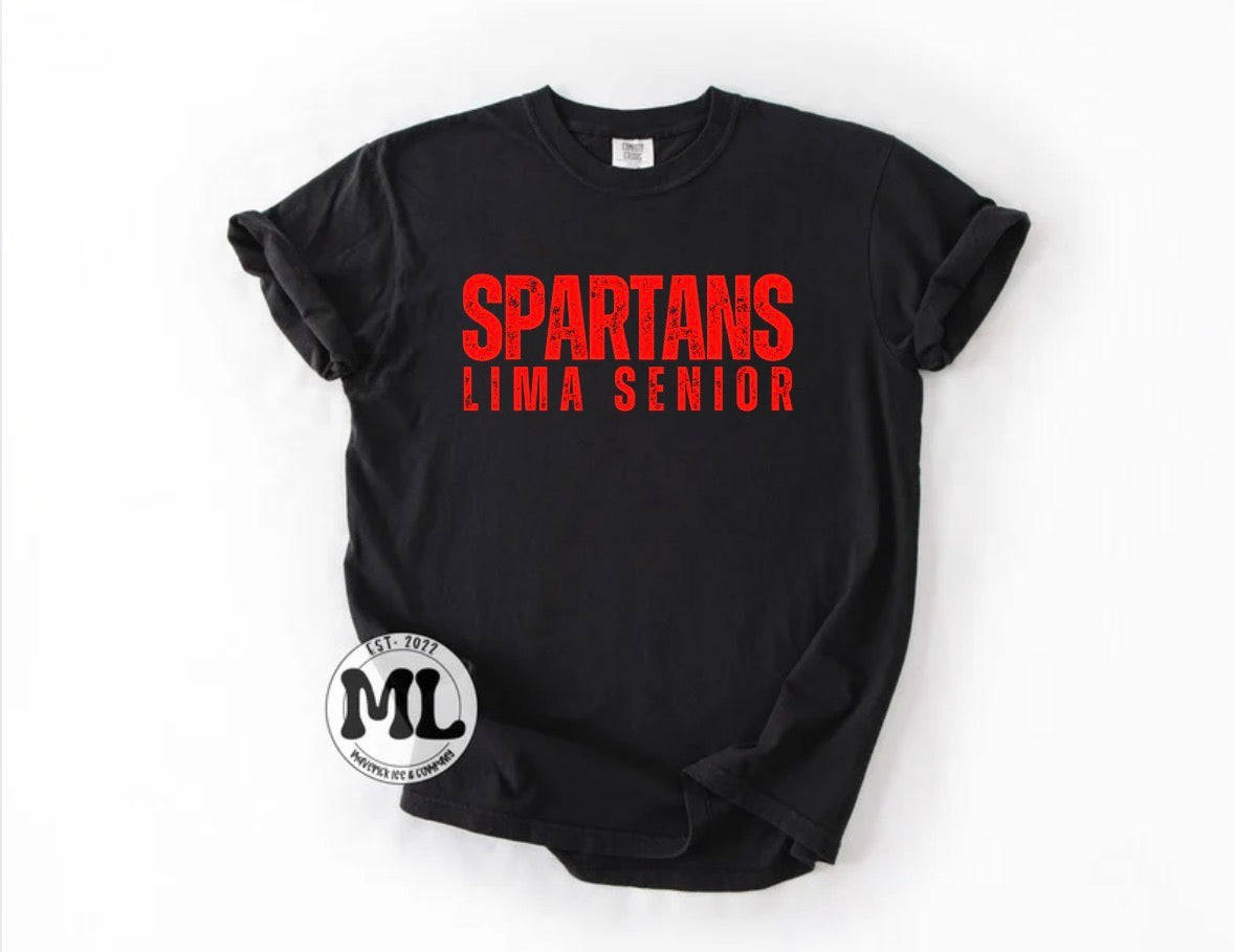 Lima Senior Spartans Collection