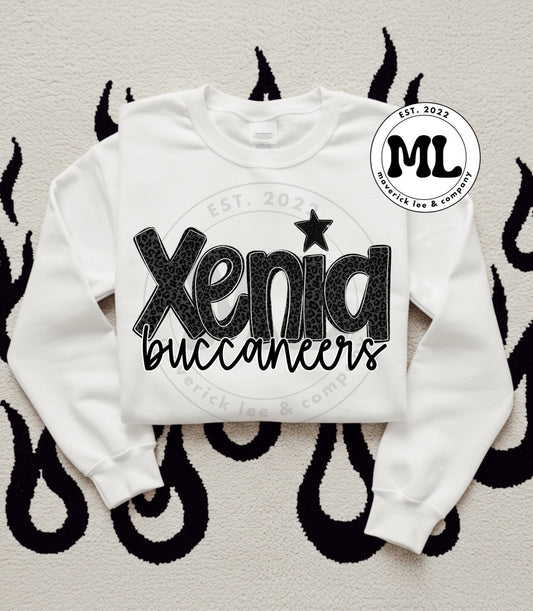 Xenia Buccaneers – leopard Alpha