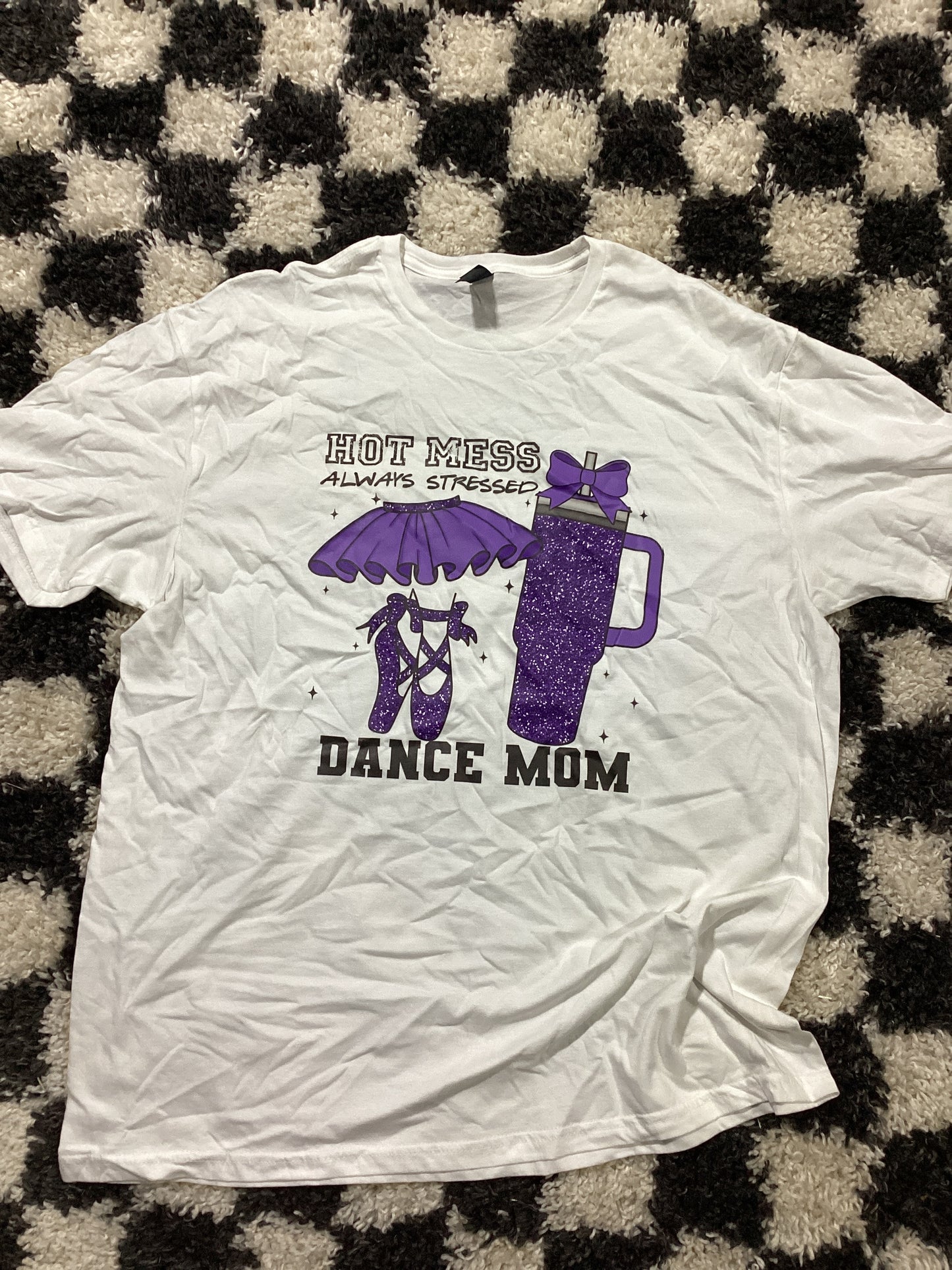 XL dance mom in stock