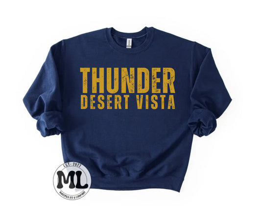 Desert Vista - distressed
