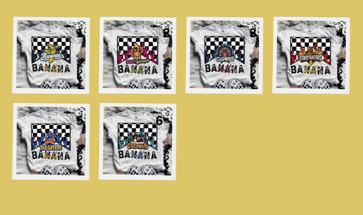B Baseball Collection