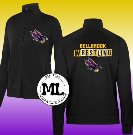 Bellbrook Golden Eagles jacket - distressed
