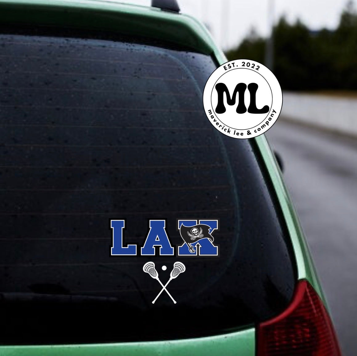 Xenia Lacrosse - LAX decal 6” – UVDTF sticker