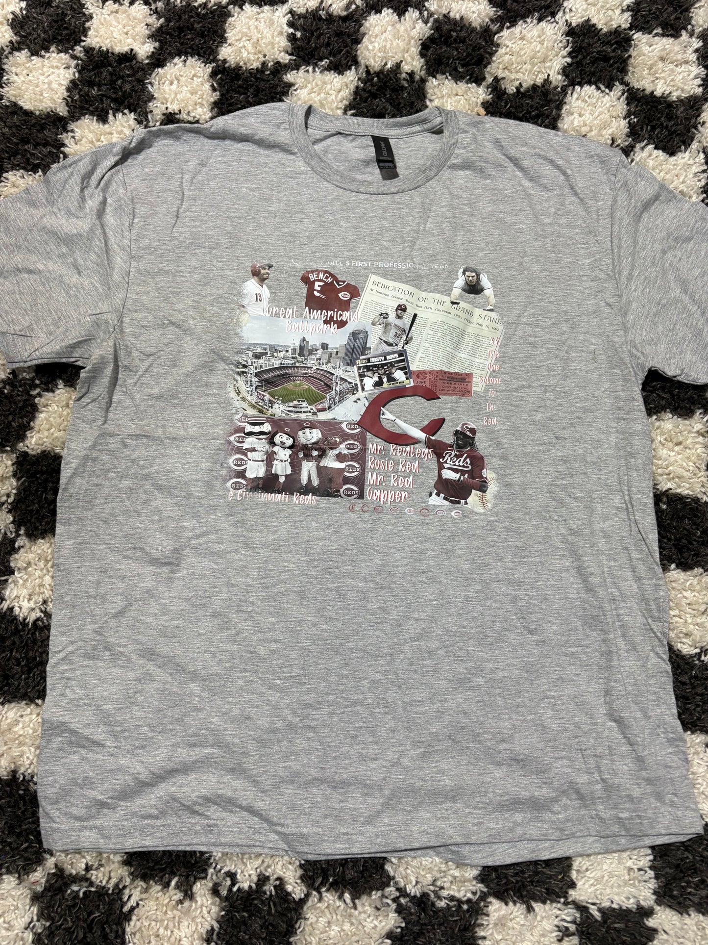 XL tee in stock