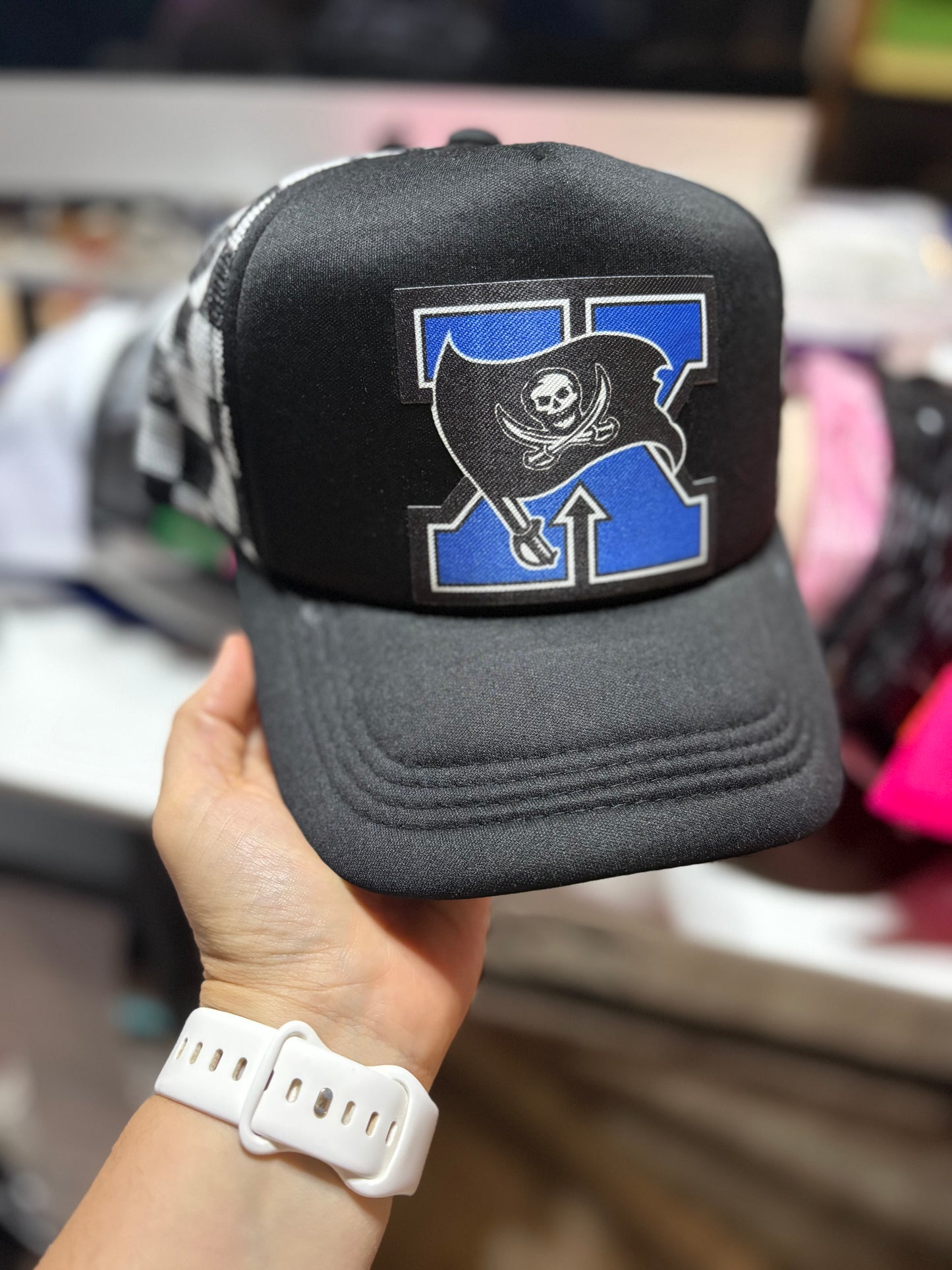 Trucker hat in stock