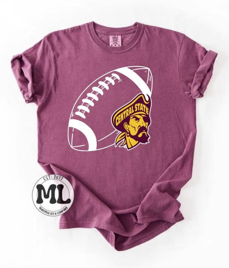 Central State University football collection