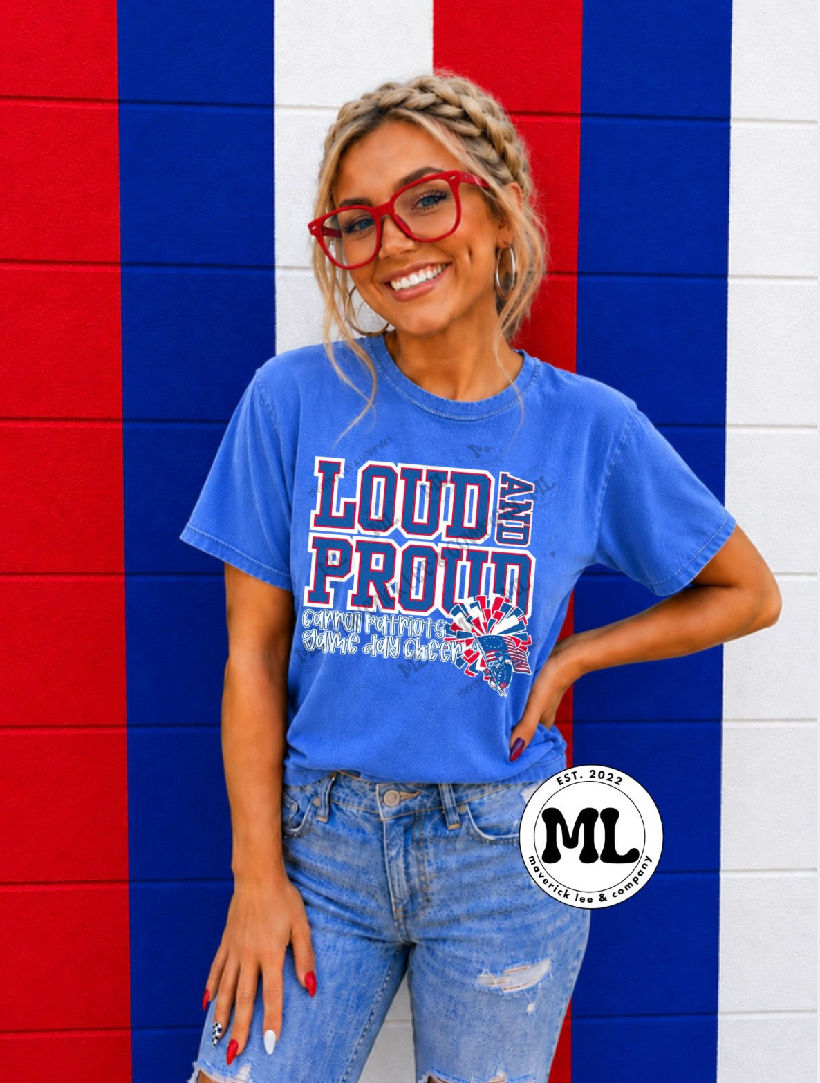 Carroll Patriots 2026 Game Day / Competition Cheer Collection