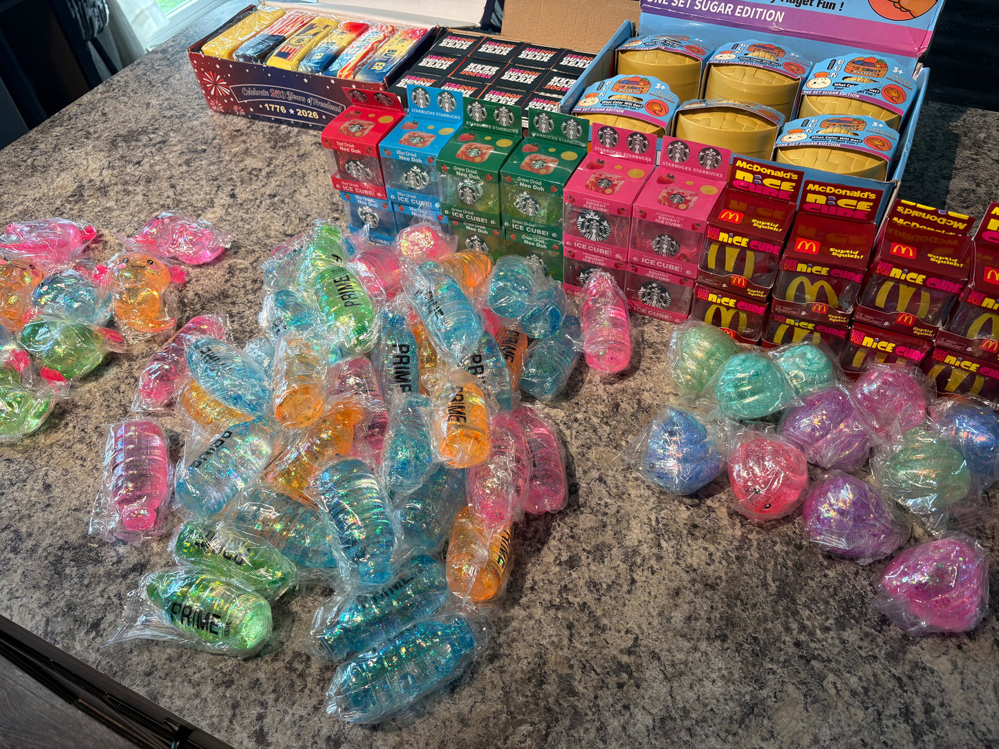 In stock squishy