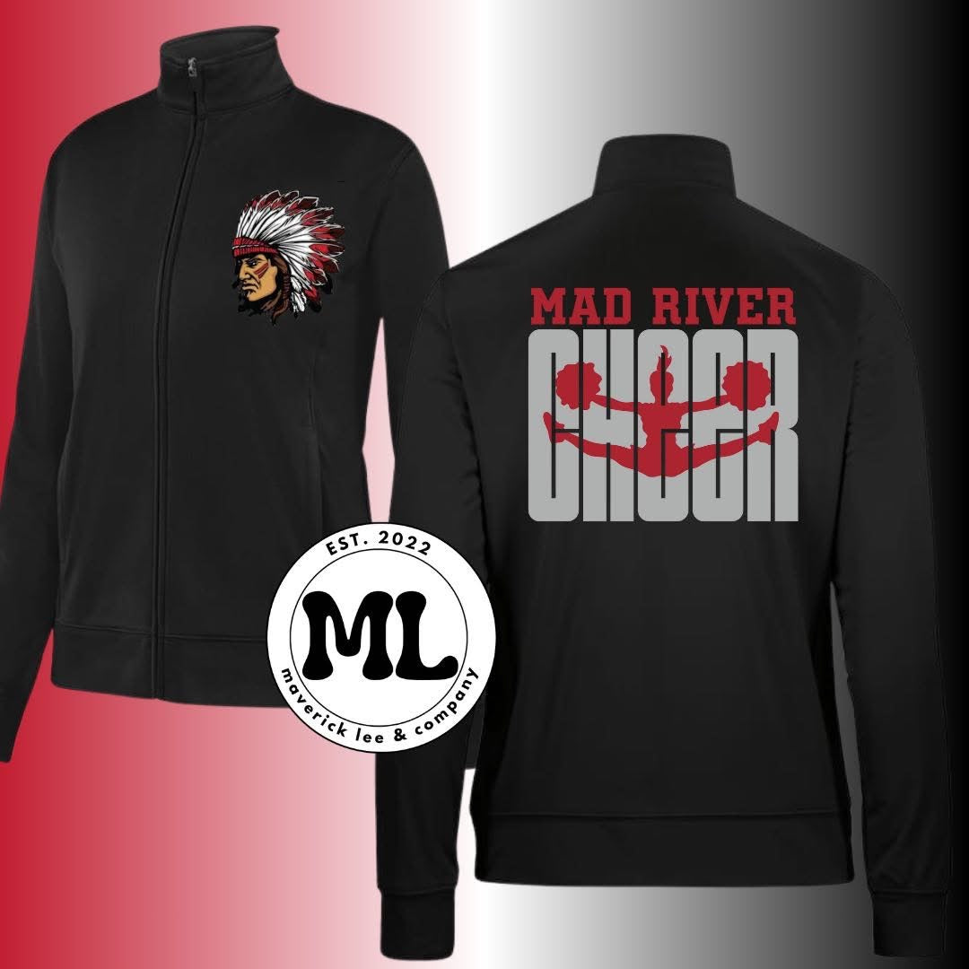 Mad River Indians cheer Jacket