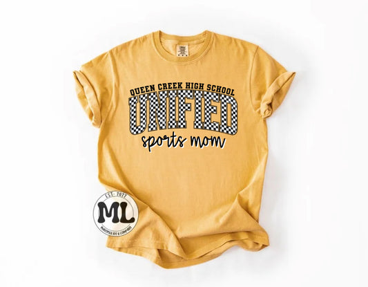 Queen Creek bulldogs unified sports mom