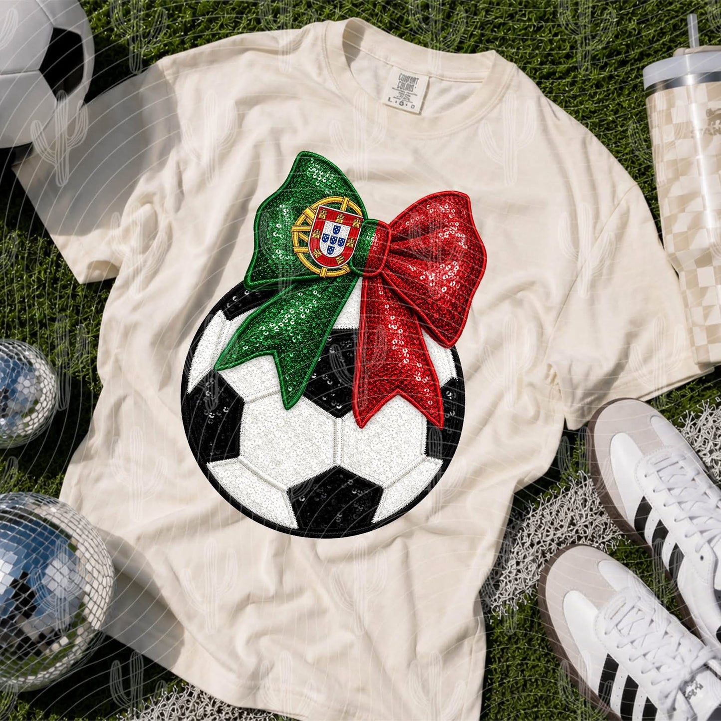Cup soccer collection