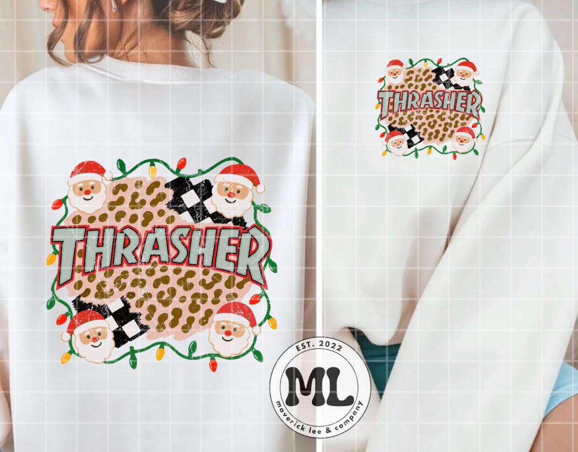 Rockin Christmas front and back