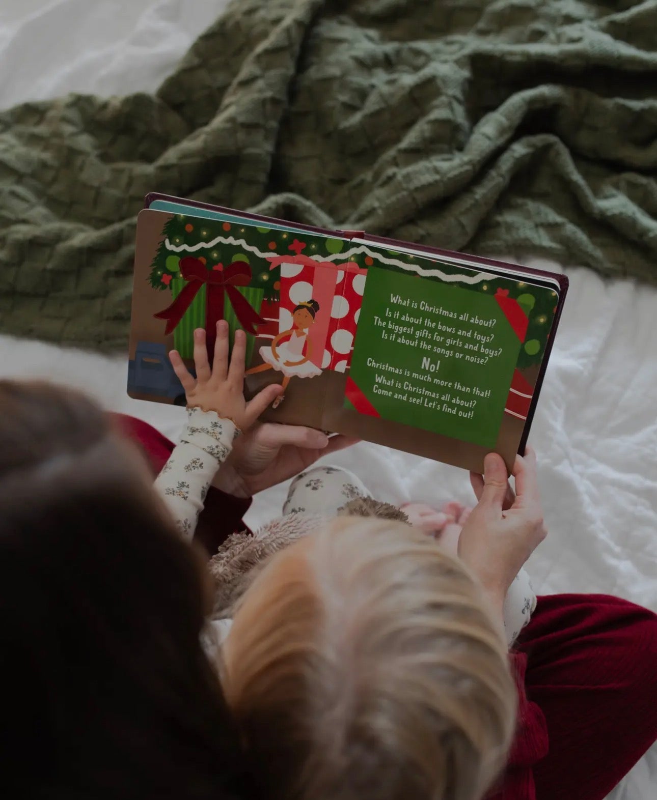 What Is Christmas All About? Children's Touch-And-Feel Board Book