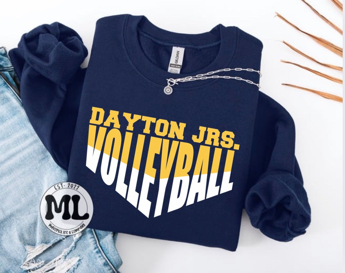 Dayton Jrs. volleyball collection
