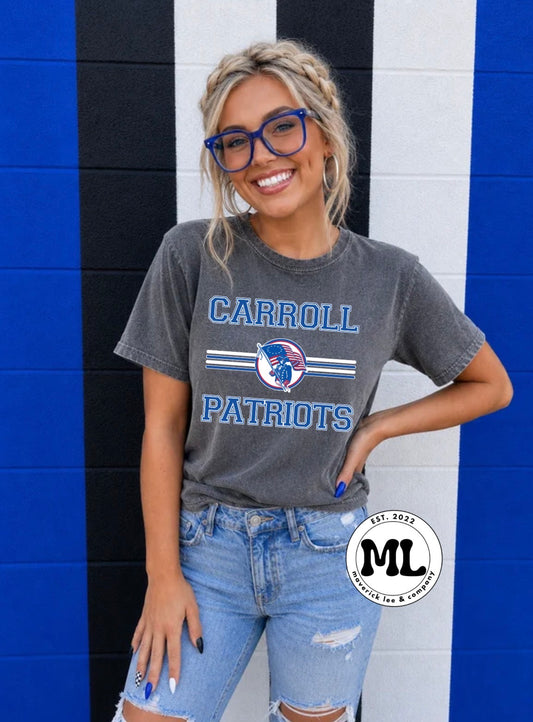 Carroll Patriots unisex varsity