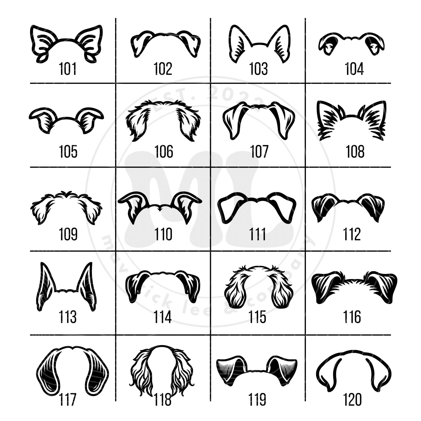 Custom pet ears
