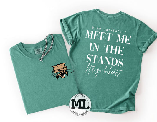 OU - meet me in the stands front and back