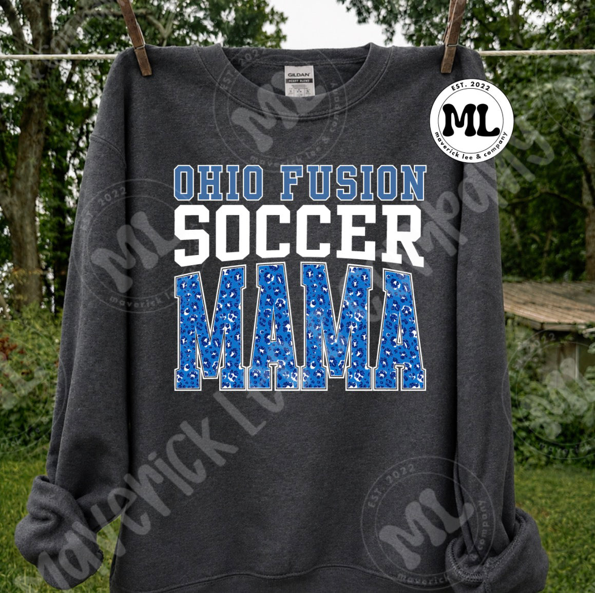 Ohio Fusion Soccer collection Sep 2026