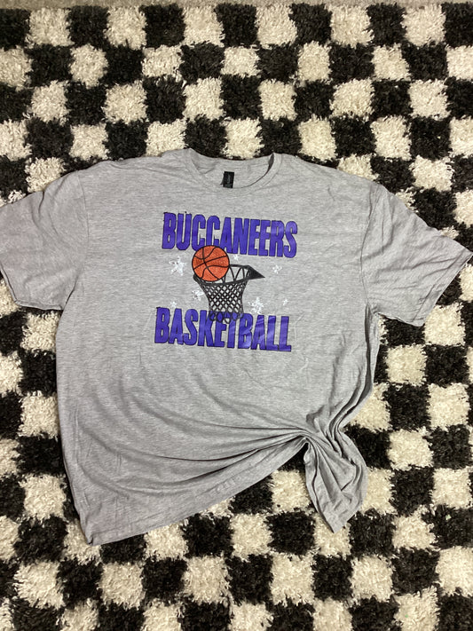 2X Buccaneers basketball in stock