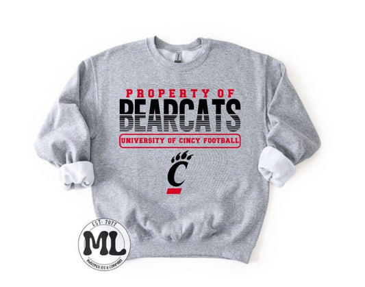 Bearcats - property of