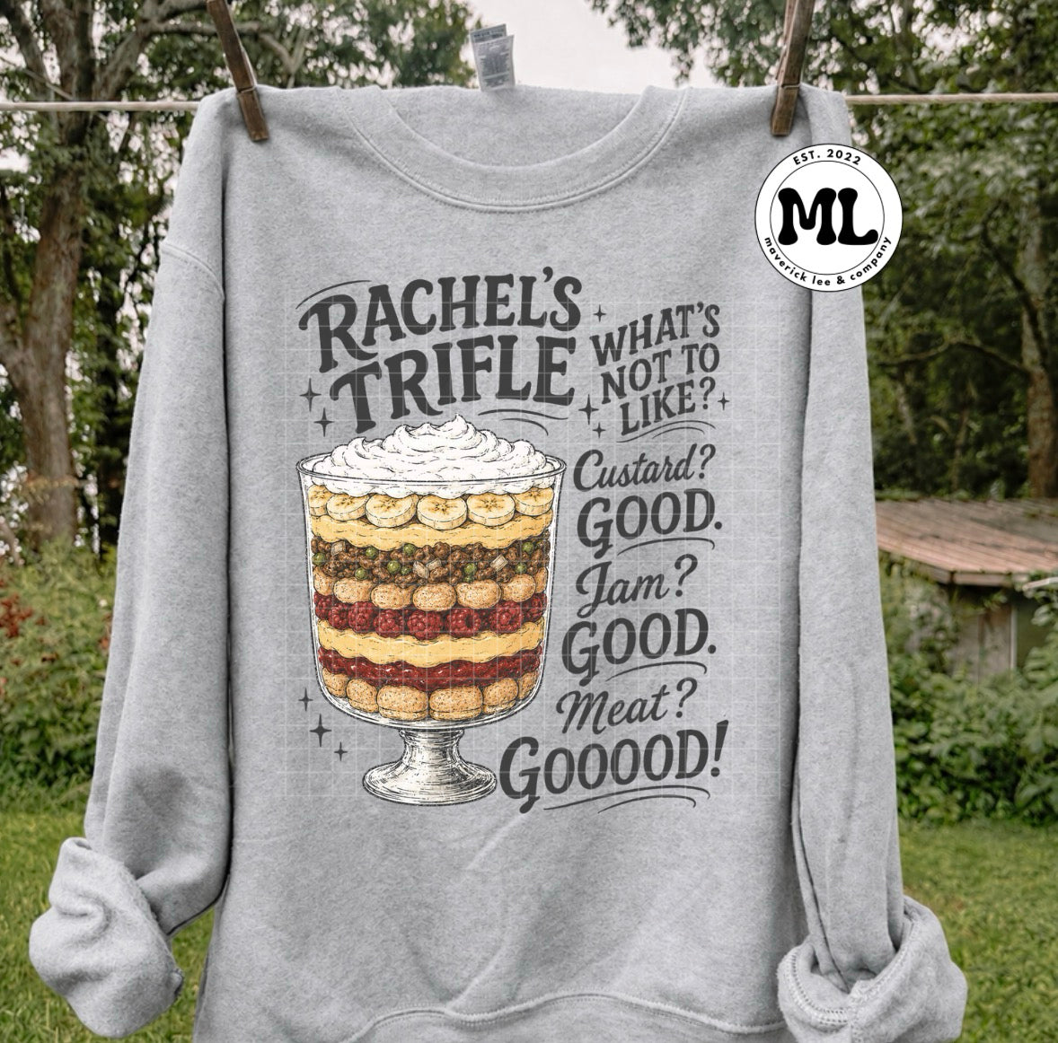 Rachel’s trifle