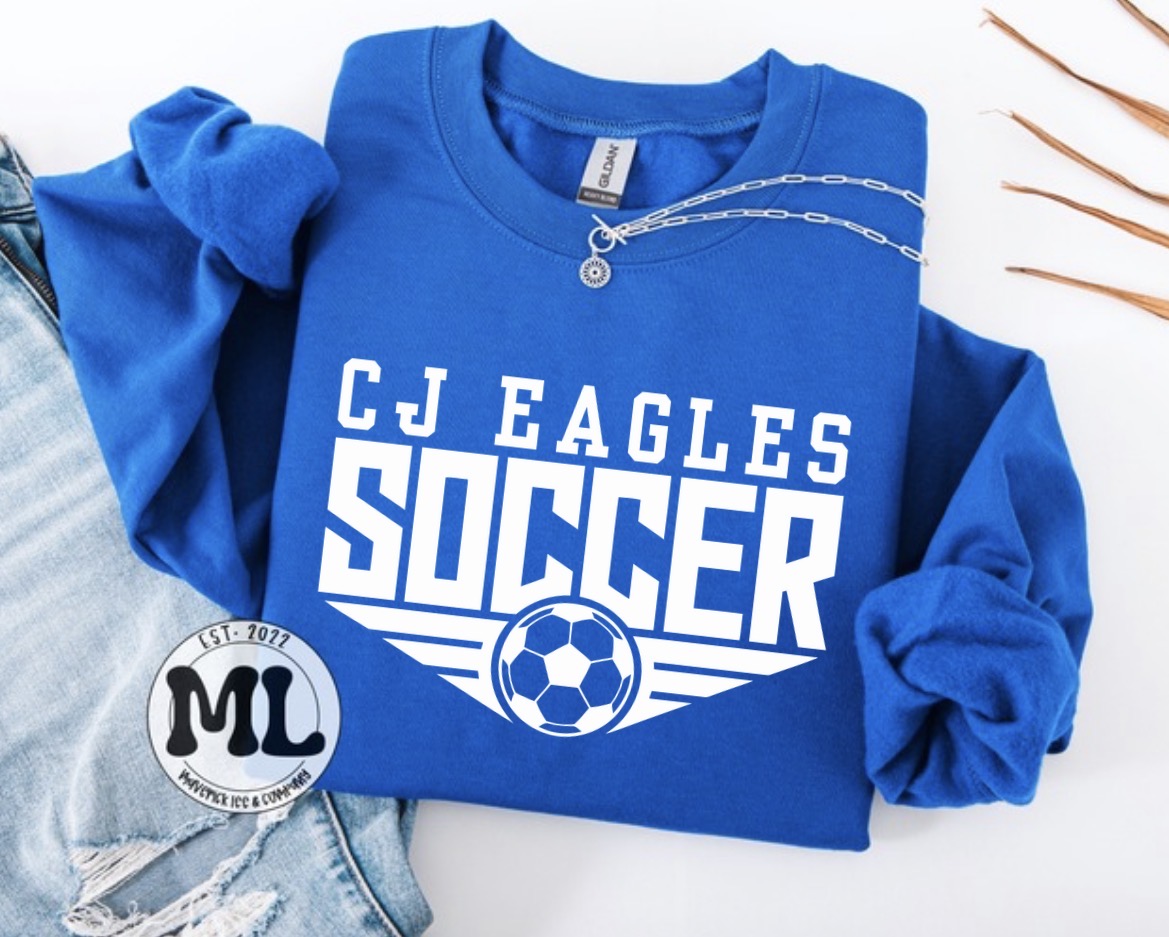 CJ Eagles Soccer Collection - August 2026