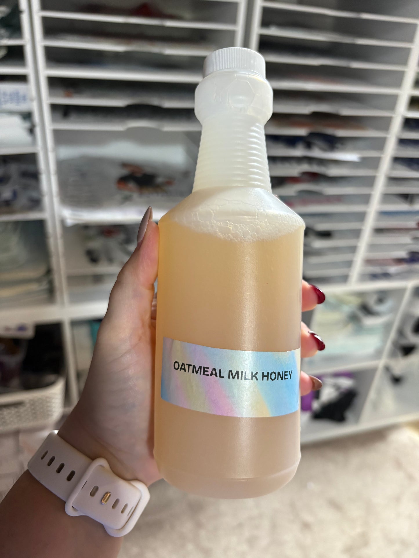 All purpose cleanerin stock – oatmeal milk honey ￼