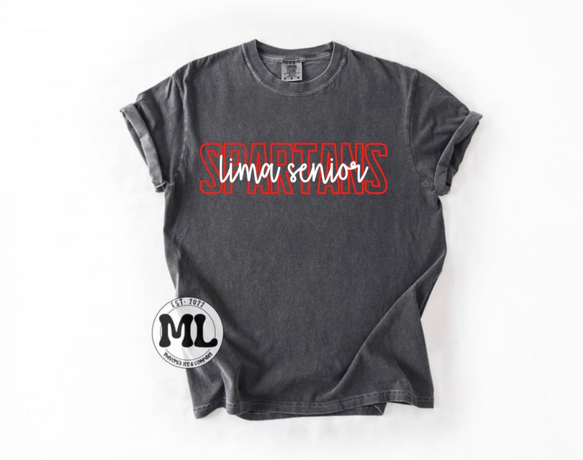 Lima Senior Spartans Collection