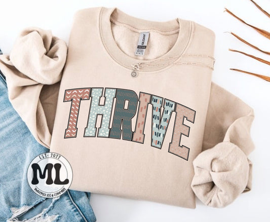 Thrive boho