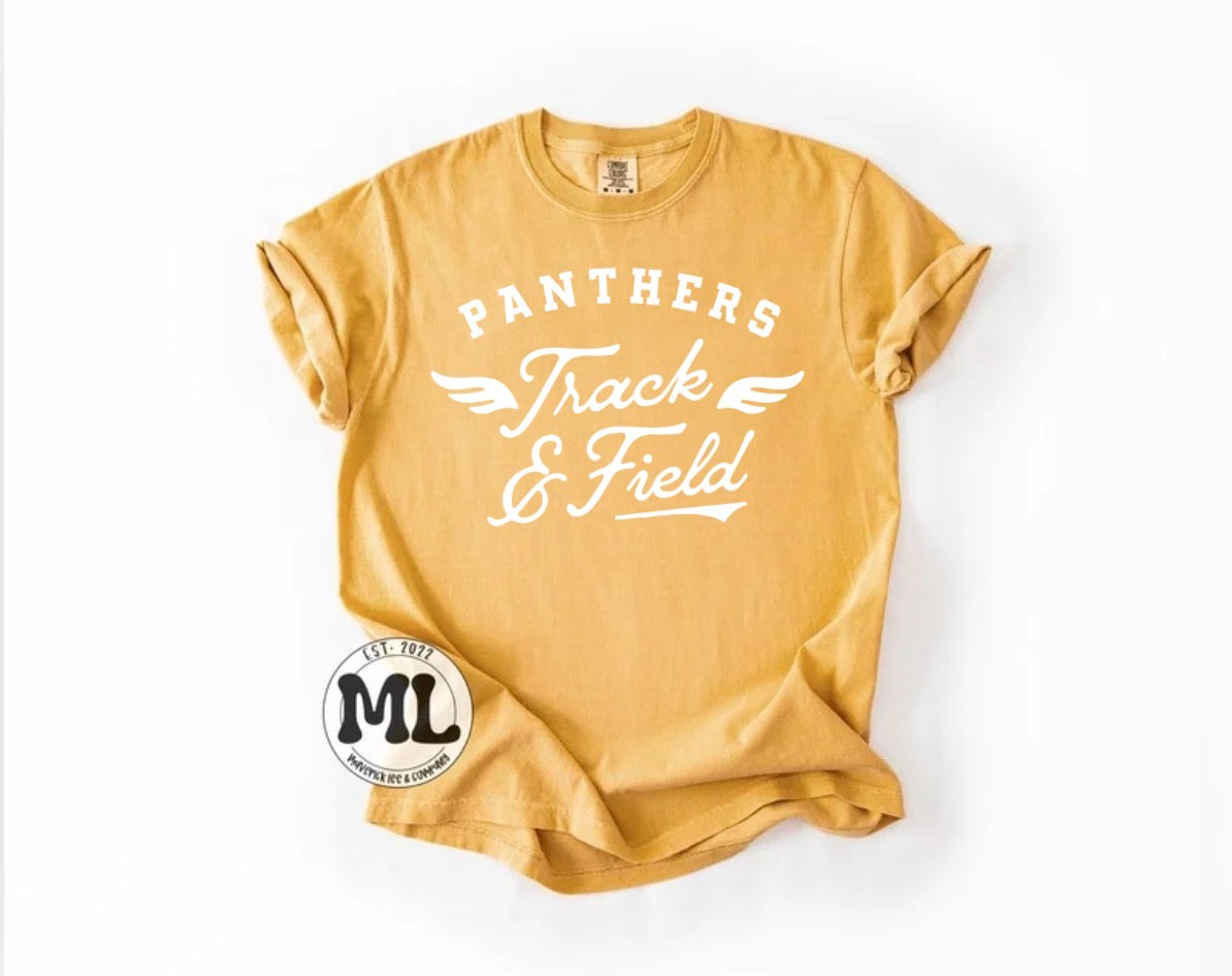 St. Peter Panthers Track Collection