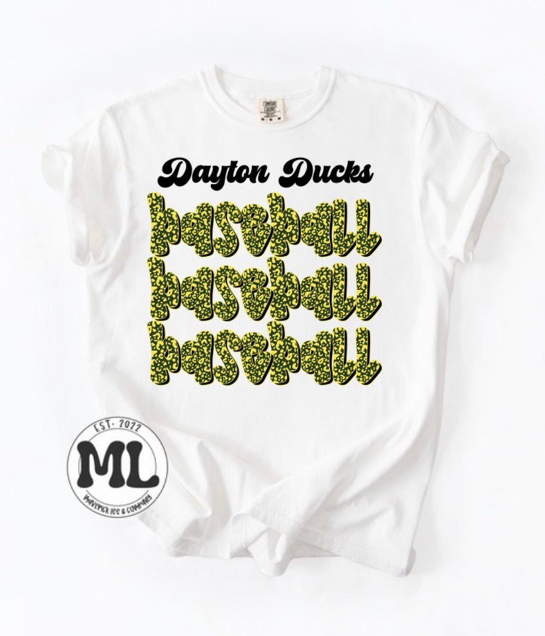 Dayton ducks July 2026 Collection