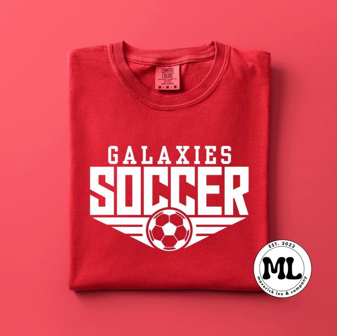 Galaxies Soccer collection August 2026