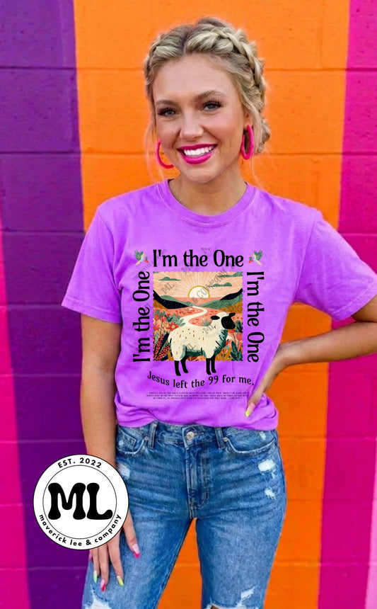 I’m the one