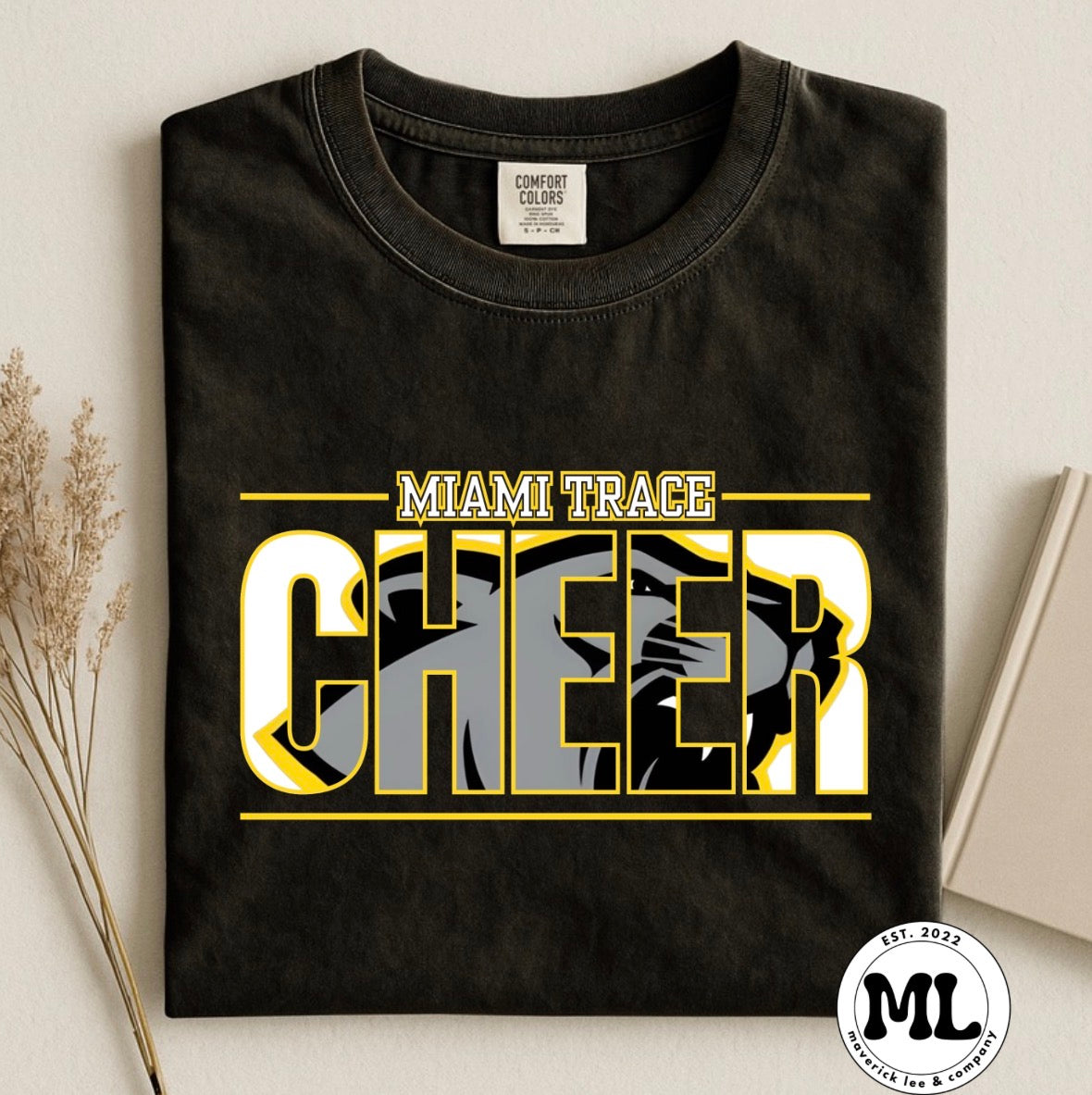 Miami Trace Cheer Frame