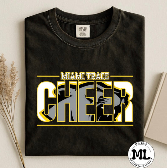 Miami Trace Cheer Frame