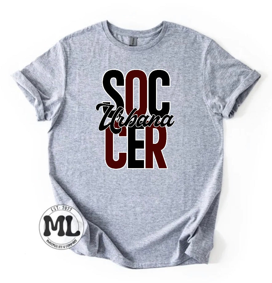 Urbana Soccer collection August 2026