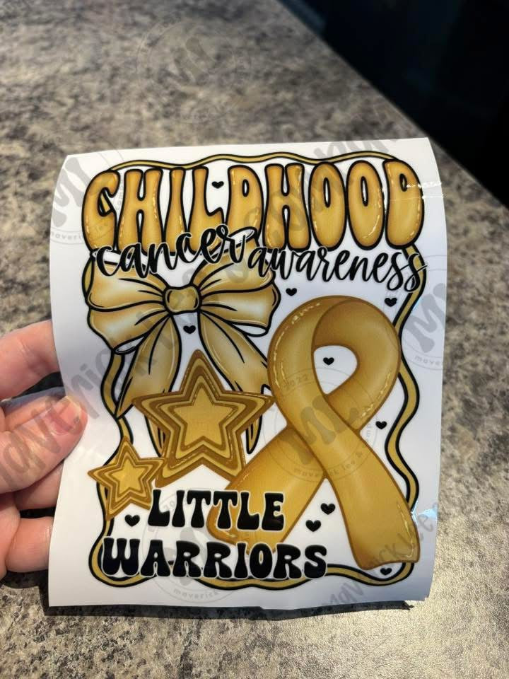 6 inch car decal in stock
