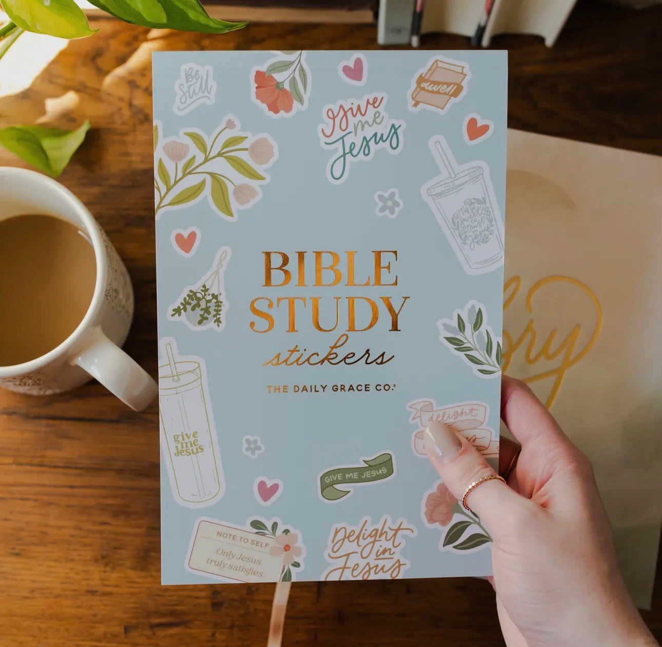 Bible Study Stickers | Give Me Jesus