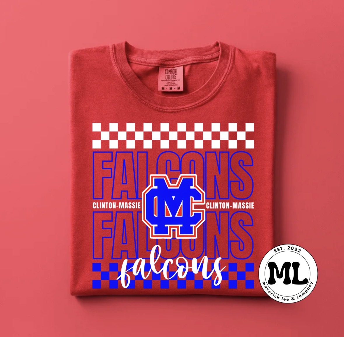 Clinton-Massie Falcons July 2026 spirit collection