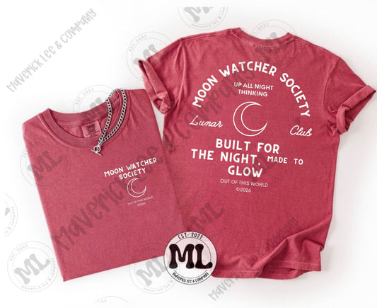 Moon watchers society - ivory