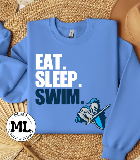 Legacy swimming - eat sleep swim