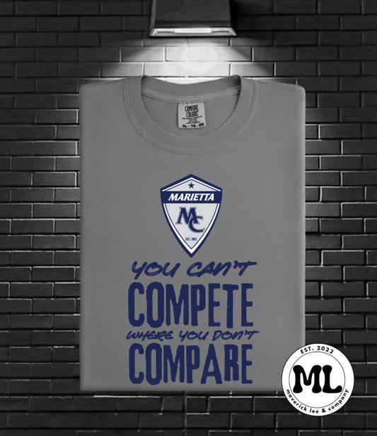 Marietta College you can’t compete