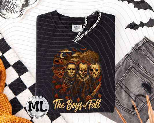 The boys of fall dark