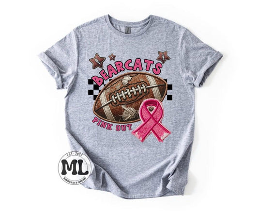 Bearcats - pink out