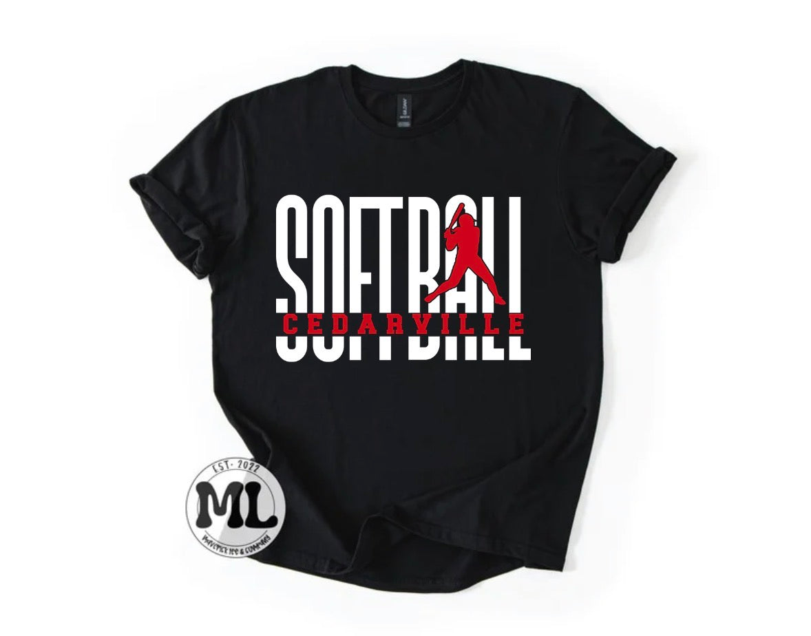 Cedarville Indians softball collection