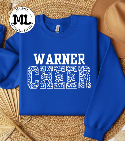 Warner cheer cheetah