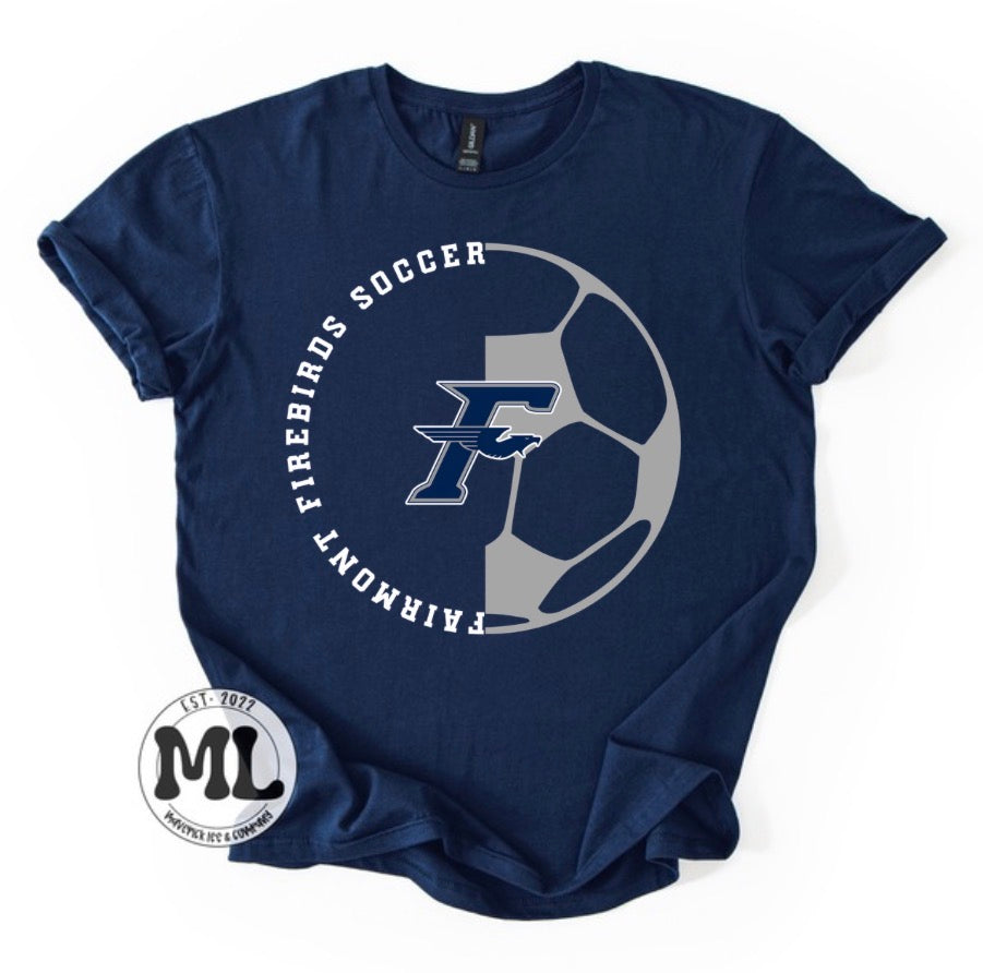 Fairmont Firebirds Soccer collection August 2026