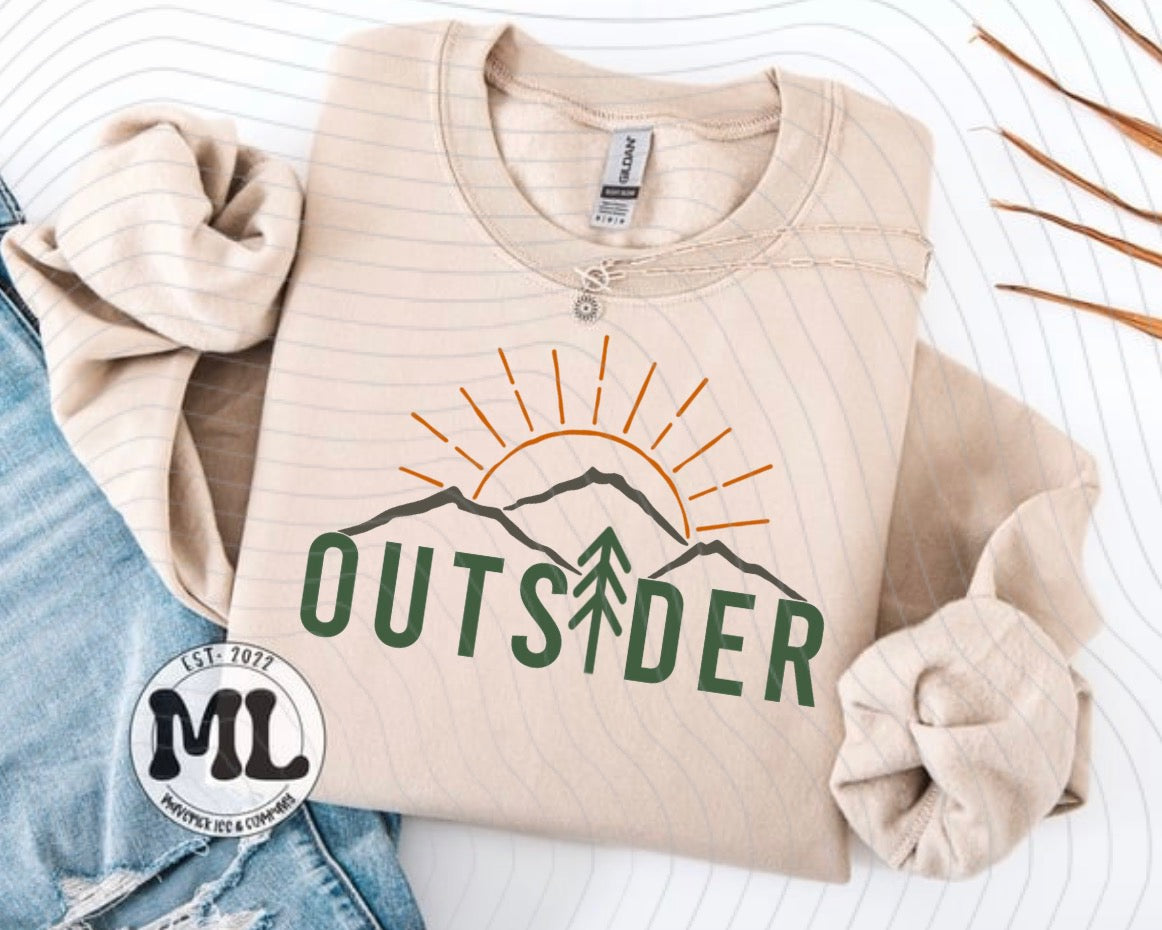Outdoorsy collection