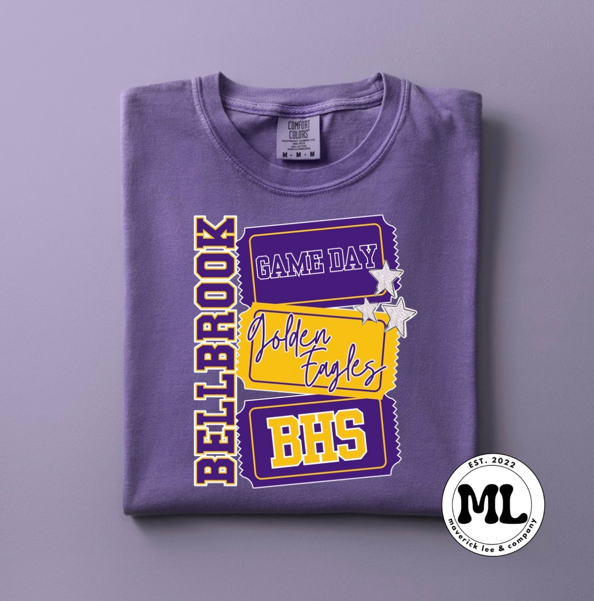 Bellbrook Golden Eagles July 2026 spirit collection